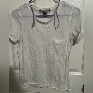 Mesh white shirt! Size small (us)